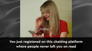 Chatting with Livebeam is a different experience!