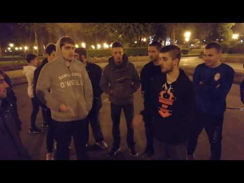 Kasto vs juanjo L - cuartos - Clasificatoria HH Oviedo