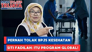 Download lagu Former Health Minister Siti Fadilah once rejected BPJS Health: it's a global program mp3