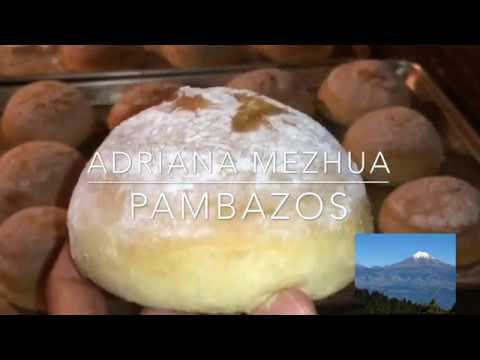 Receta de pambazos* de Orizaba Veracruz*muy facil*secretos de panadería mexicana