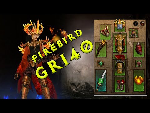 Firebird Mirror Image GR140 Push [NO CONDUIT] - Diablo III Season 24 SOLO PLAY