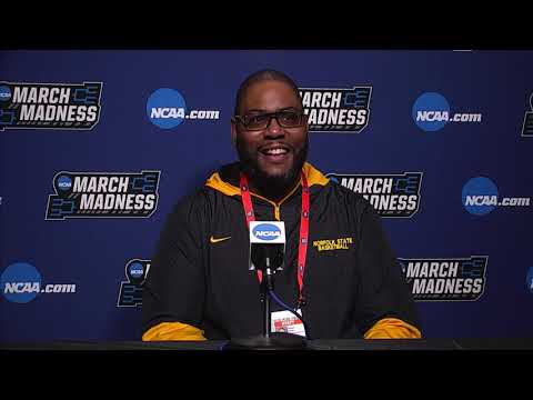 Norfolk State Postgame Press Conference after 54-53 NCAA Tournament win over Appalachian State