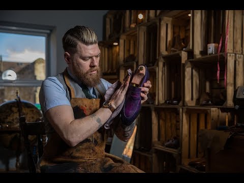 The Hand Dyed Shoe Co - Simon Bourne
