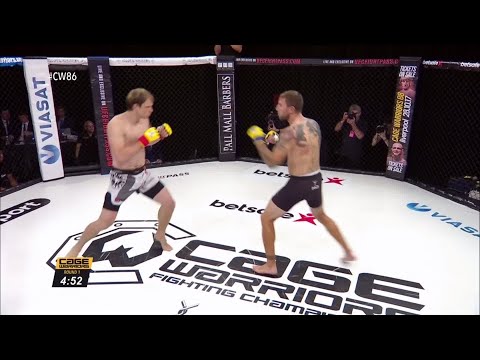 Arvydas Juska vs Alex Thorne full fight