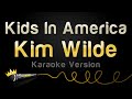 Kim Wilde Kids In America Karaoke Version