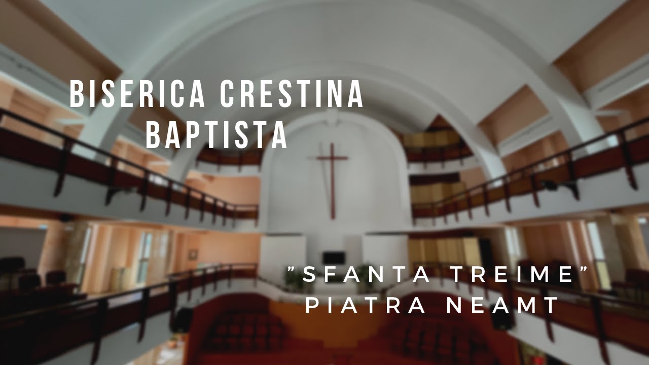 Biserica Baptistă Piatra Neamț | Pastor  Teodor Țifrea