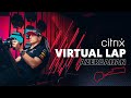Citrix Virtual Lap Max Verstappen Laps The Baku City Circuit