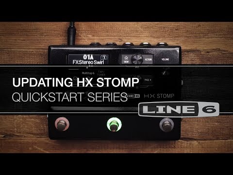 Line 6 HX Stomp Guitar Multi-Effects Floor Processor Pedal image 5