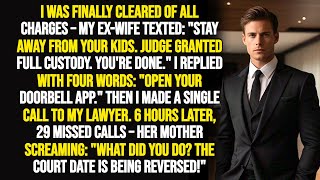 I Lost Custody Of Children On Friday—By Monday My Ex-Wife Had 29 Missed Calls & Reversed Court Date