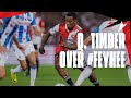 Quinten Timber na Feyenoord - sc Heerenveen: ‘Voldoende punten gezien waar we op kunnen bouwen’
