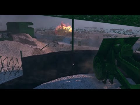 Massive Orange D-Day Invasion! Can The Greens Hold The Lines? [Army men Legacy/Army Men Mod]