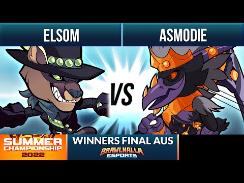 Elsom vs Asmodie - Winners Final - Summer Championship 2022 - AUS 1v1
