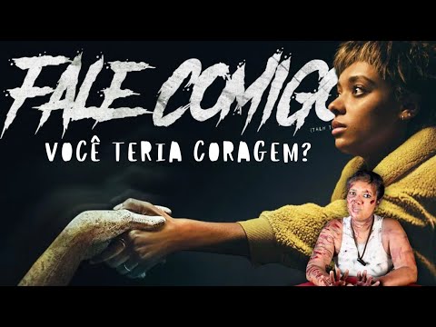 O que o filme FALE COMIGO realmente quer te dizer - Aprendendo a lidar com o luto.