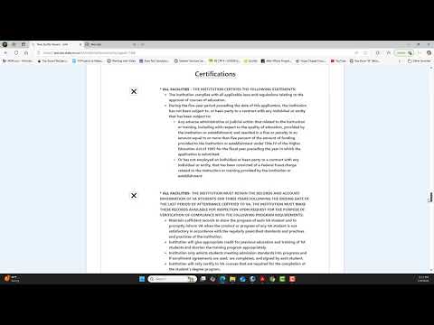 IHL SAA Approval Process