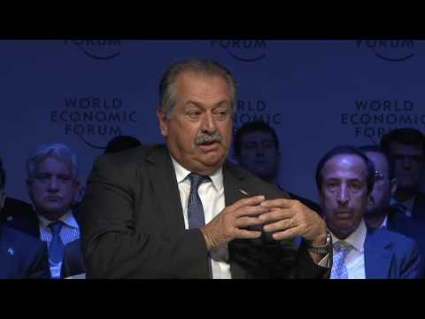 دافوس  Davos Davos 2017 - Saudi Arabia Vision 2030