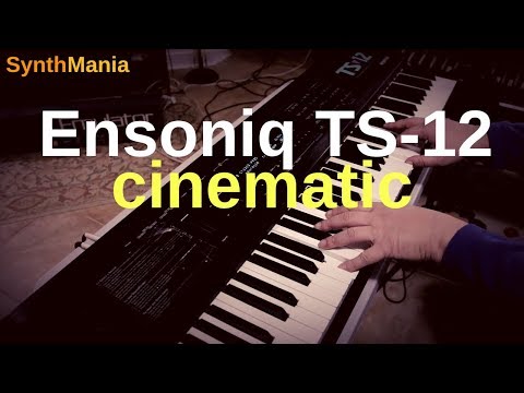 Free Download ENSONiQ TS 12 KONTAKT