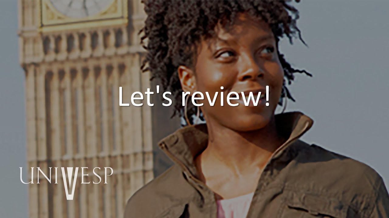 Inglês - Let's review!