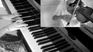 We three kings of Orient are　ピアノトリオ＋バイオリン