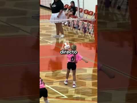 She Picked The Wrong Sport!😂🏐 #volleyball #sports #unexpected