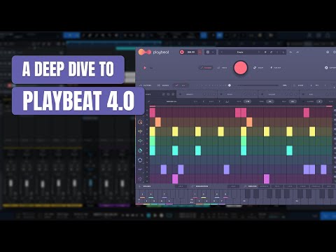 Audiomodern Playbeat 4 deep dive tutorial guide