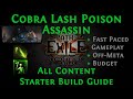 [PoE] [Guide] Cobra Lash Poison Assassin 3.14 Ultimatum Ready #StarterBuild | Budget 3m DPS