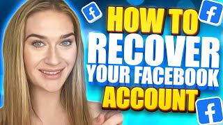 HOW TO RECOVER HACKED OR DEACTIVATED FACEBOOK ACCOUNT IN 2024