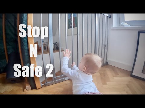 Hauk Stop N Safe 2 safety gate
