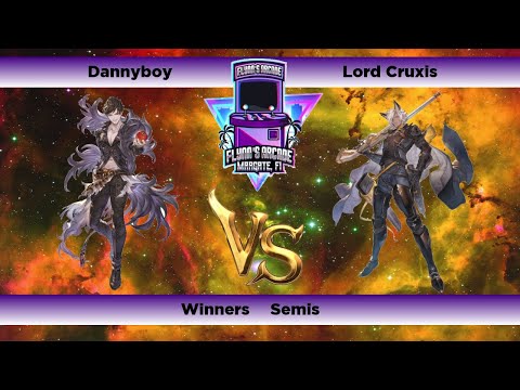 Flynn's Arcade 055 Winners Semis - Dannyboy (Belial) Vs Lord Cruxis (Eustace)Granblue Fantasy Versus