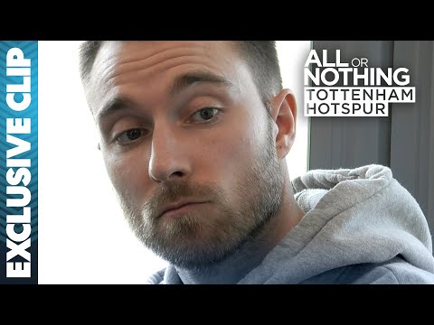 ERIKSEN Discusses Inter Move With MOURINHO and LEVY | All or Nothing: Tottenham Hotspur