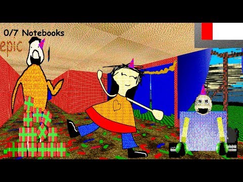 Josh in Baldi's Basics in Education & Learning