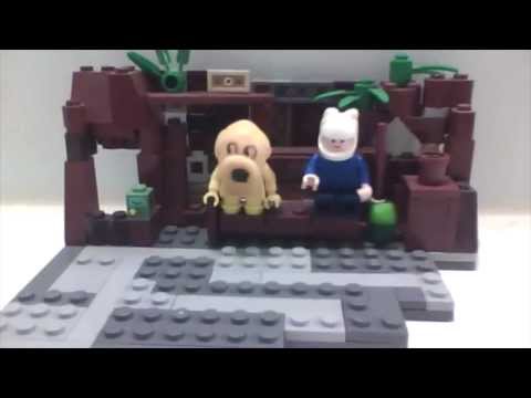 Lego Adventure Time Setup!