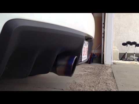 Invidia Q300 catback evo x