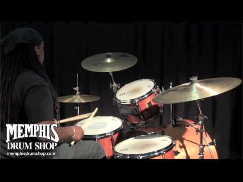 Brady Sheoak Snare Drum 14x8 Block Shell - Natural Gloss