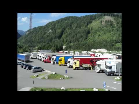 Autobahnraststation Nationalparkrast in Sankt Pankraz:  Shell Sankt Pankraz