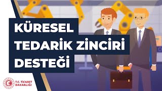 Ticaret Bakanlığı'ndan Küresel Tedarik Zinciri Desteği