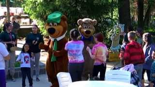 preview picture of video 'Yogi and BooBoo Getting Down at Tall Pines in Elmer, NJ'