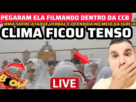 CCB- COOPERADOR GRAVOU A REUNIÃO EM QUE FOI TRAIDO PELOS ANCIÃES. #ccb #hinosccb #ccboficial