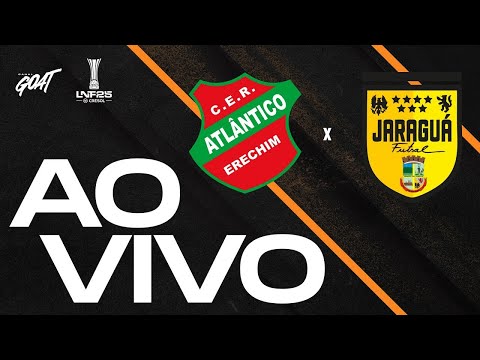 ATLÂNTICO X JARAGUÁ | SEMIFINAL | LIGA NACIONAL DE FUTSAL - LNF 2025 | AO VIVO E COM IMAGENS