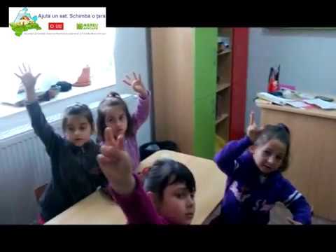 „Ajută un sat. Schimbă o țară” - Şcoala gimnazială nr. 1 din Chișlaz, județul Bihor