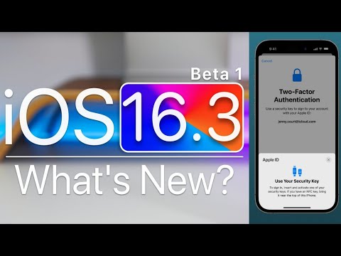 ios 16.3 RC Released || What's New ? #iphone #iphoneunboxing #newupdate