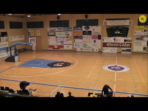 Xuven Cambados 56 - 69 Bosco Ourense.J1.1ª Gallega 18/19