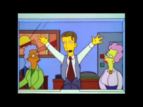 The SImpsons: I Don't Have Your Money Here