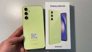 Samsung Galaxy A54 5G SM-A5460 8/128GB Awesome White купить в