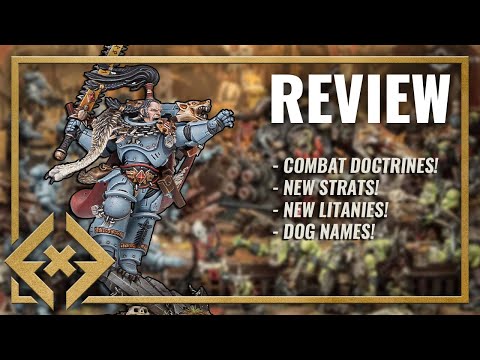 MCBARK THE CRIME HOUND! Saga of The Beast Review (Space Wolves)