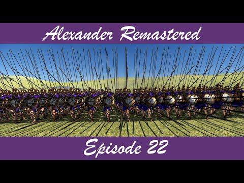 The Battle of Multan! - Alexander Remastered - The Kingdom of Macedon #22