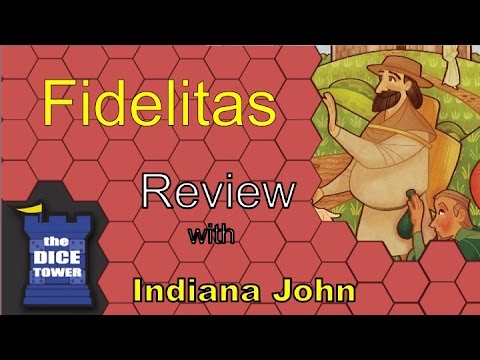 Indiana John (The Dice Tower) Reviews Fidelitas