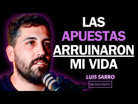 LUDOPATÍA Y ROBO : MI DESGARRADORA HISTORIA. COMO SALIR DE LAS APUESTAS DEPORTIVAS | Luis Sarro