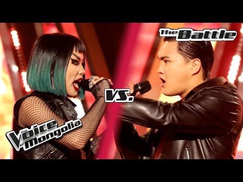 Sakhius T. vs. Jamsran B. - "Minii daisan" | The Battles | The Voice of Mongolia 2022