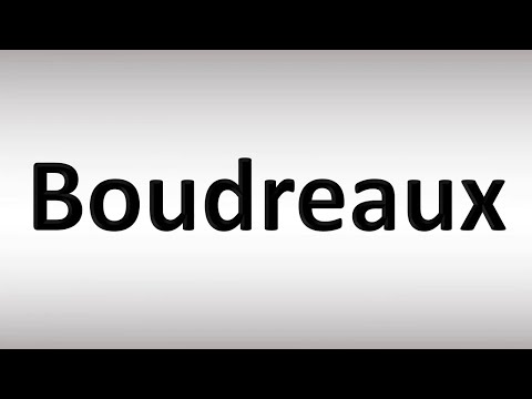 How to Pronounce 'Boudreaux'