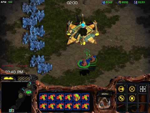 Starcraft- basic control group additions